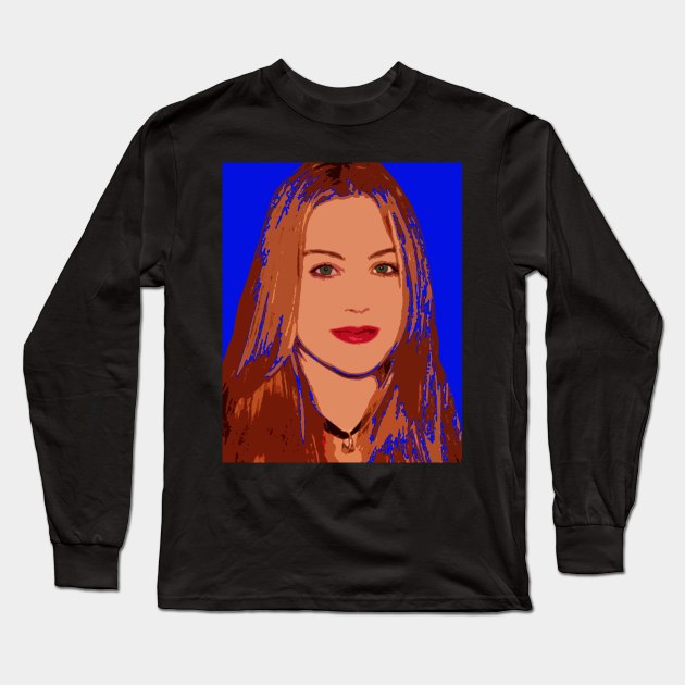 christina applegate Long Sleeve T-Shirt by oryan80